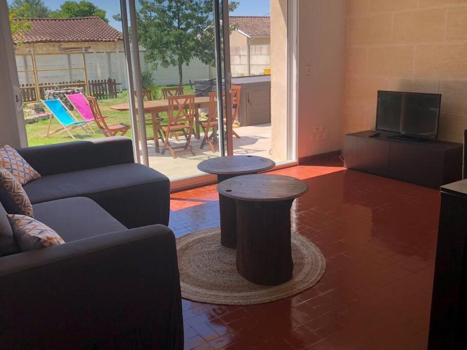 Gite Avec Spa Privatif A 500M De Margaux Soussans Dış mekan fotoğraf