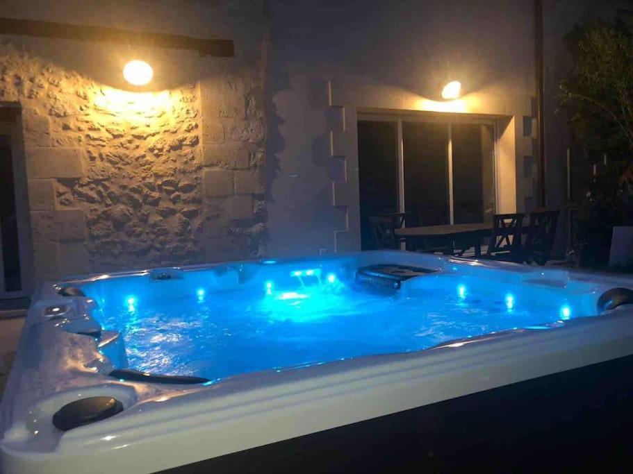 Gite Avec Spa Privatif A 500M De Margaux Soussans Dış mekan fotoğraf