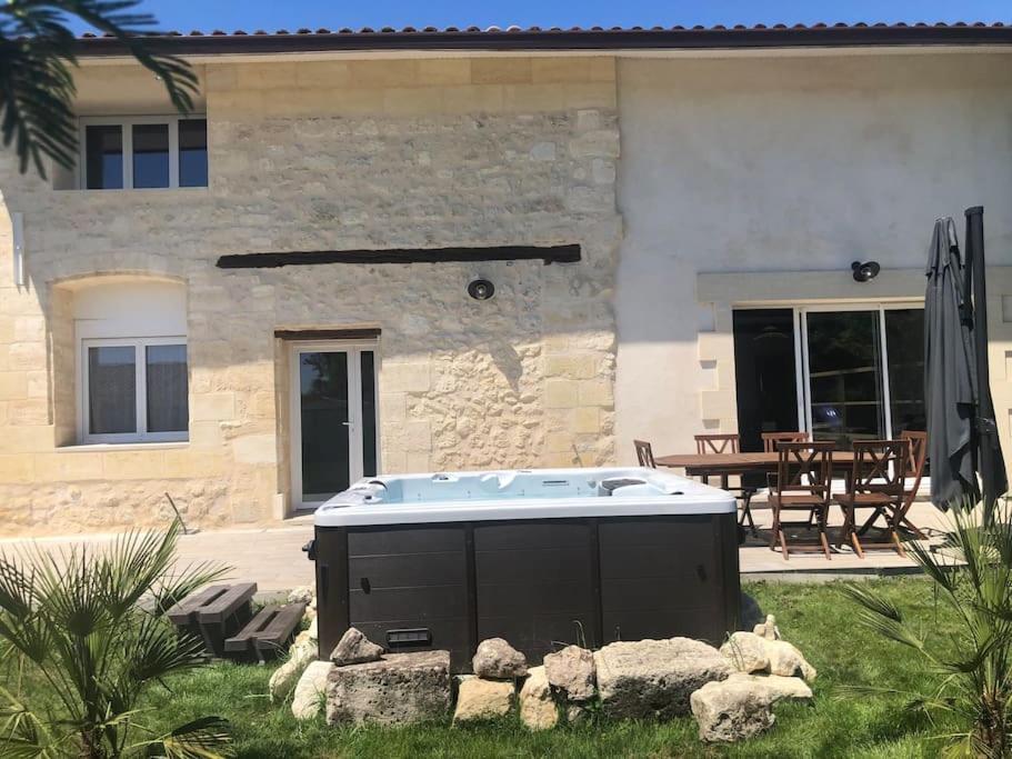 Gite Avec Spa Privatif A 500M De Margaux Soussans Dış mekan fotoğraf